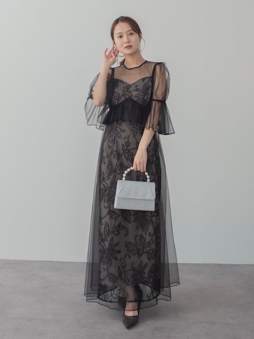 Leja（レジャ） ハンドバッグ 「LEJA」2WAYパールハンドルグリッター