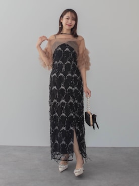 「Leja（レジャ）のアイテム」を使った、Lejaさん（レディース・158cm）の冬コーディネート