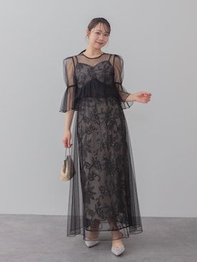 Lejaさん（レディース・158cm）の春コーディネート