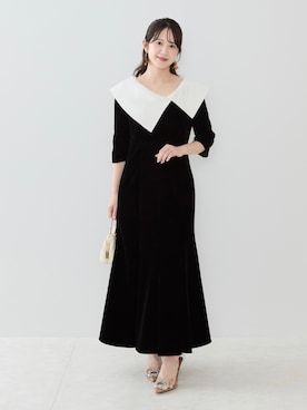 Lejaさん（レディース・154cm）の春コーディネート