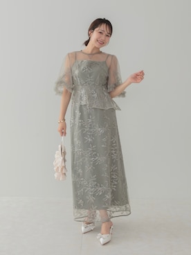 Lejaさん(レディース・158cm)の夏コーディネート