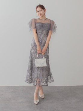 「Leja（レジャ）のアイテム」を使った、Lejaさん（レディース・168cm）の春コーディネート