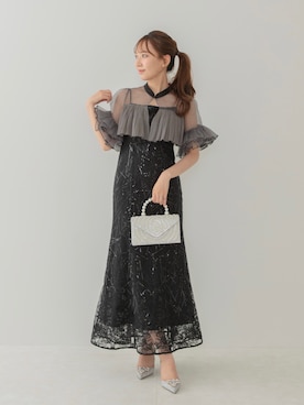 「Leja（レジャ）のアイテム」を使った、Lejaさん（レディース・165cm）の夏コーディネート