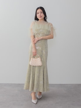 Lejaさん（レディース・158cm）の春コーディネート