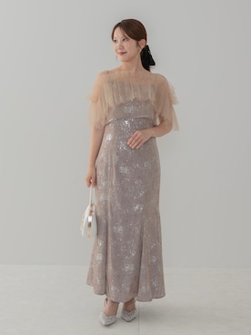 「Leja（レジャ）のアイテム」を使った、Lejaさん（レディース・155cm）の夏コーディネート