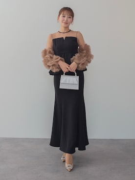 「Leja（レジャ）のアイテム」を使った、Lejaさん（レディース・165cm）の冬コーディネート