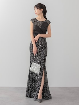 「結婚式スタイル」｜Lejaさん（レディース・164cm）の秋コーディネート