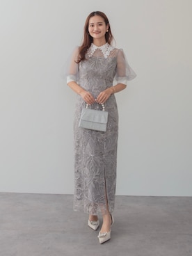 「Leja（レジャ）のアイテム」を使った、Lejaさん（レディース・163cm）の冬コーディネート