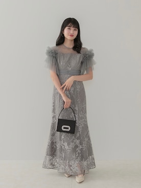 「Leja（レジャ）のアイテム」を使った、Lejaさん（レディース・158cm）の夏コーディネート