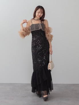 「Leja（レジャ）のアイテム」を使った、Lejaさん（レディース・158cm）の冬コーディネート