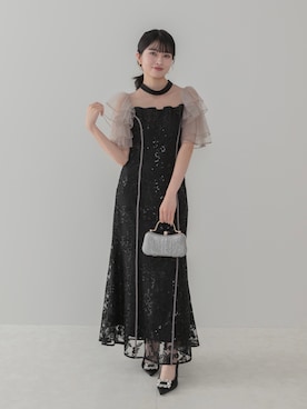 「Leja（レジャ）のアイテム」を使った、Lejaさん（レディース・158cm）の夏コーディネート