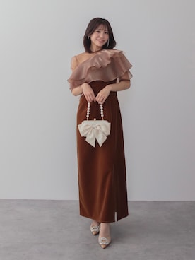 「Leja（レジャ）のアイテム」を使った、Lejaさん（レディース・151cm）の冬コーディネート