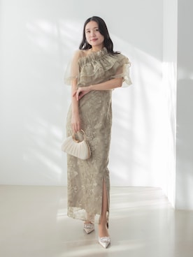 「Leja（レジャ）のアイテム」を使った、Lejaさん（レディース・158cm）の冬コーディネート