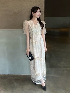 「アイテム（メイクアップ）」を使った、Lejaさん（レディース・155cm）の夏コーディネート