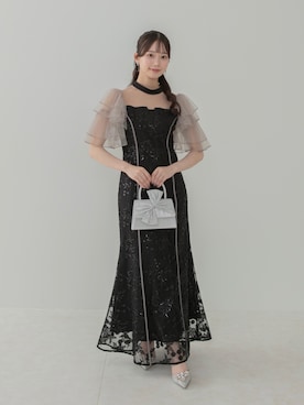「Leja（レジャ）のアイテム」を使った、Lejaさん（レディース・155cm）の夏コーディネート