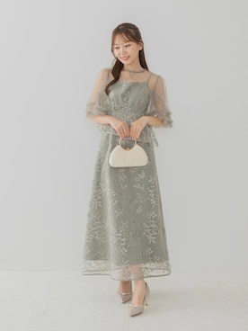 「Leja（レジャ）のアイテム」を使った、Lejaさん（レディース・165cm）の秋コーディネート