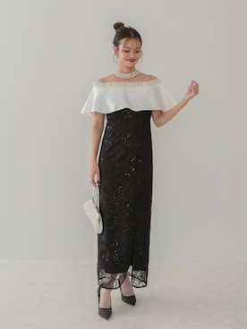 「Leja（レジャ）のアイテム」を使った、Lejaさん（レディース・163cm）の夏コーディネート