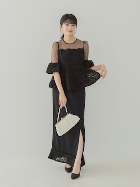 「Leja（レジャ）のアイテム」を使った、Lejaさん（レディース・158cm）の夏コーディネート