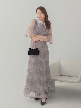 「Leja（レジャ）のアイテム」を使った、Lejaさん（レディース・153cm）の春コーディネート