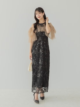 「Leja（レジャ）のアイテム」を使った、Lejaさん（レディース・164cm）の夏コーディネート