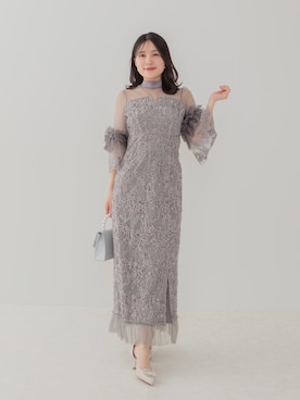 「アイテム（メイクアップ）」を使った、Lejaさん（レディース・158cm）の夏コーディネート