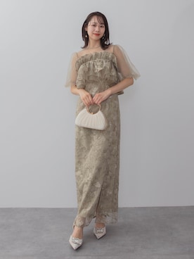 「Leja（レジャ）のアイテム」を使った、Lejaさん（レディース・158cm）の冬コーディネート