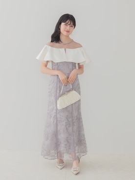 「Leja（レジャ）のアイテム」を使った、Lejaさん（レディース・158cm）の春コーディネート