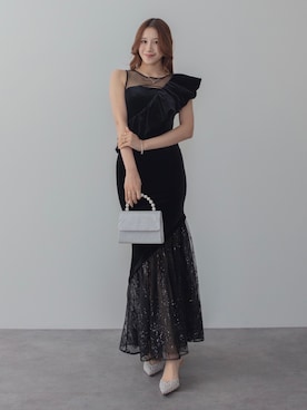 「Leja（レジャ）のアイテム」を使った、Lejaさん（レディース・168cm）の冬コーディネート