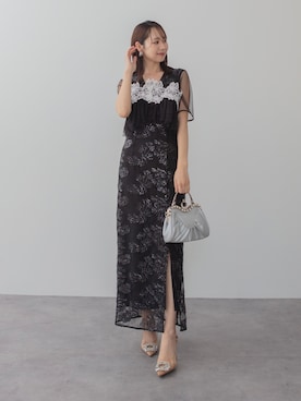 「Leja（レジャ）のアイテム」を使った、Lejaさん（レディース・158cm）の冬コーディネート