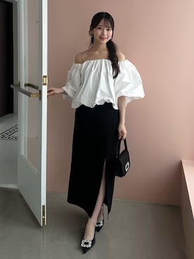 「アイテム（メイクアップ）」を使った、Lejaさん（レディース・155cm）の夏コーディネート