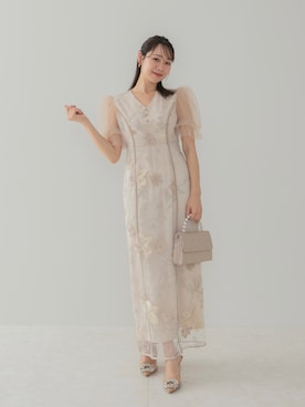「Leja（レジャ）のアイテム」を使った、Lejaさん（レディース・158cm）の夏コーディネート