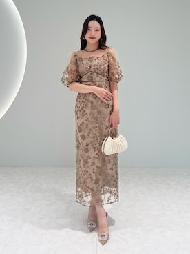 「Leja（レジャ）のアイテム」を使った、Lejaさん（レディース・163cm）の夏コーディネート