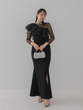 「Leja（レジャ）のアイテム」を使った、Lejaさん（レディース・158cm）の夏コーディネート