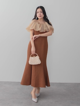 「パーティー」｜Lejaさん（レディース・158cm）の冬コーディネート