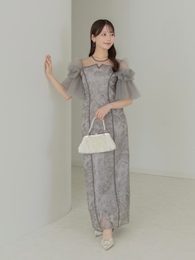 「Leja（レジャ）のアイテム」を使った、Lejaさん（レディース・155cm）の夏コーディネート