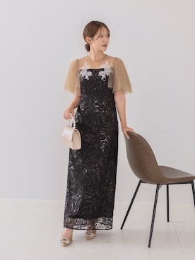 「Leja（レジャ）のアイテム」を使った、Lejaさん（レディース・155cm）の秋コーディネート