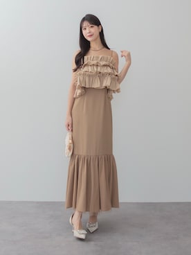 「Leja（レジャ）のアイテム」を使った、Lejaさん（レディース・164cm）の冬コーディネート