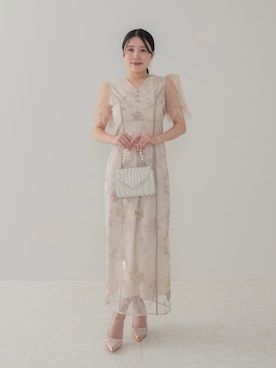「Leja（レジャ）のアイテム」を使った、Lejaさん（レディース・158cm）の夏コーディネート