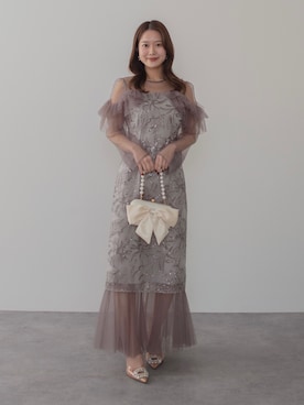 「Leja（レジャ）のアイテム」を使った、Lejaさん（レディース・153cm）の春コーディネート