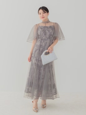 「Leja（レジャ）のアイテム」を使った、Lejaさん（レディース・158cm）の春コーディネート