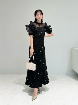 「結婚式」｜Lejaさん（レディース・153cm）の夏コーディネート