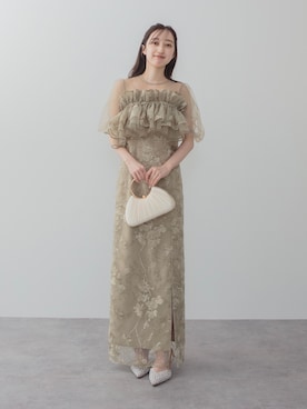 「Leja（レジャ）のアイテム」を使った、Lejaさん（レディース・153cm）の冬コーディネート