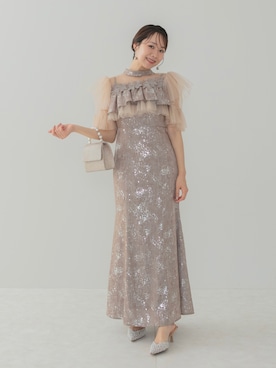 「Leja（レジャ）のアイテム」を使った、Lejaさん（レディース・158cm）の夏コーディネート
