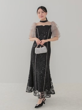 「Leja（レジャ）のアイテム」を使った、Lejaさん（レディース・158cm）の夏コーディネート
