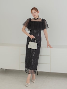 「Leja（レジャ）のアイテム」を使った、Lejaさん（レディース・168cm）の夏コーディネート