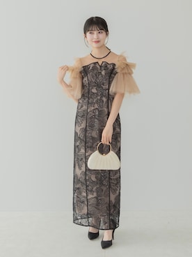 「Leja（レジャ）のアイテム」を使った、Lejaさん（レディース・158cm）の夏コーディネート