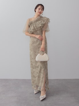 「Leja（レジャ）のアイテム」を使った、Lejaさん（レディース・158cm）の冬コーディネート