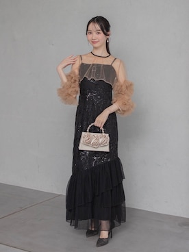 「Leja（レジャ）のアイテム」を使った、Lejaさん（レディース・160cm）の春コーディネート