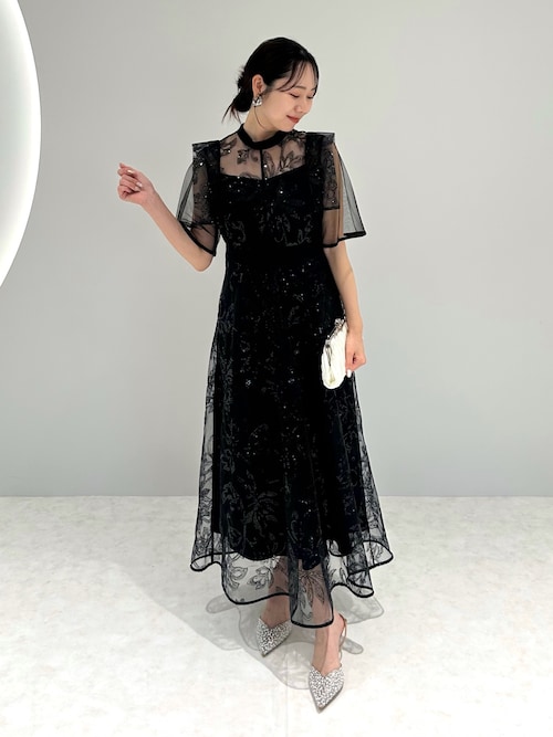 セール】【LEJA】フラップデザインフラワースパンコールAライン