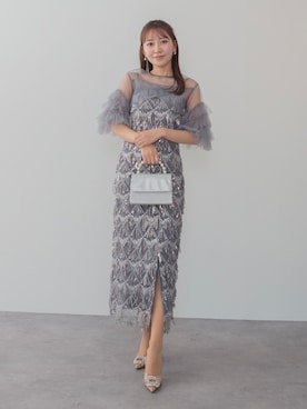 「Leja（レジャ）のアイテム」を使った、Lejaさん（レディース・165cm）の冬コーディネート